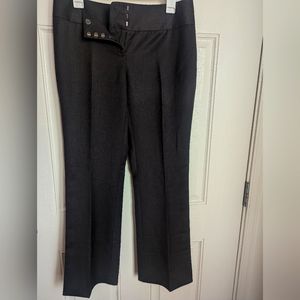 Kenneth Cole deep brown slacks